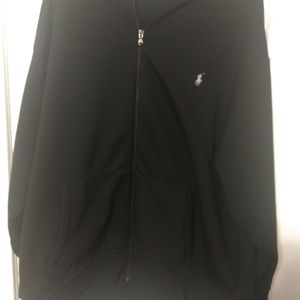 Big and tall polo hoodie